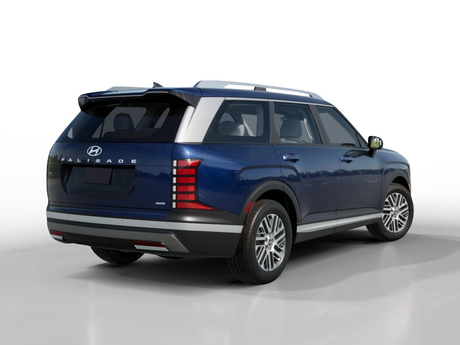 New 2026 Classy Blue Pearl Hyundai SEL 7P image 5
