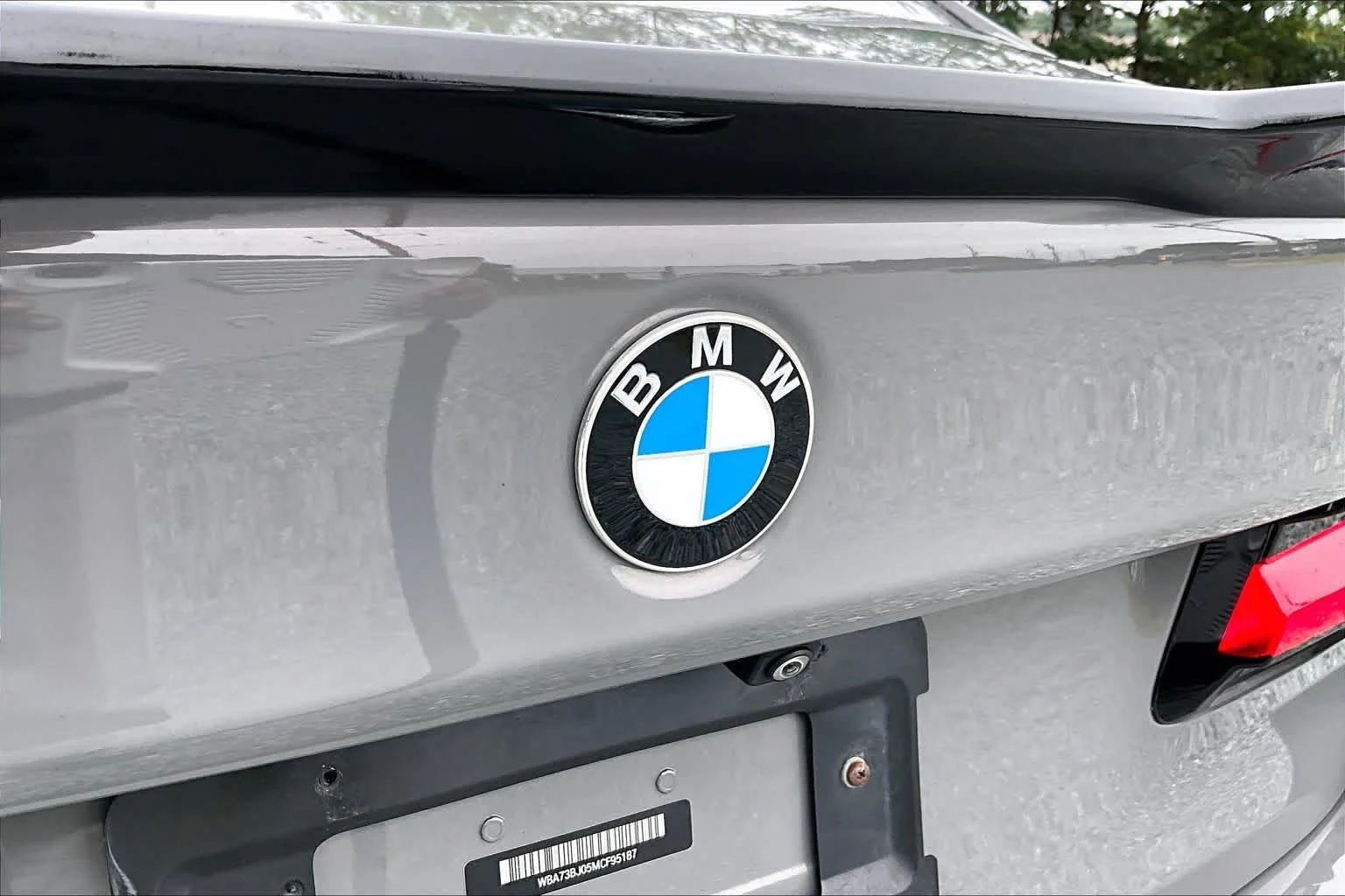 Used 2021 Bernina Grey Amber Effect Metallic BMW 540i xDrive image 31