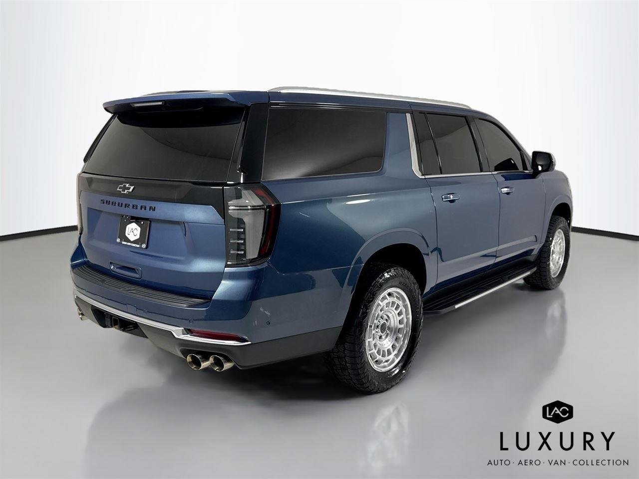 Used 2025 Lakeshore Blue Metallic Chevrolet Premier image 6