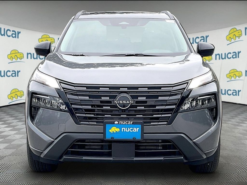 New 2026 Gun Metallic Nissan Dark Armor™ image 2