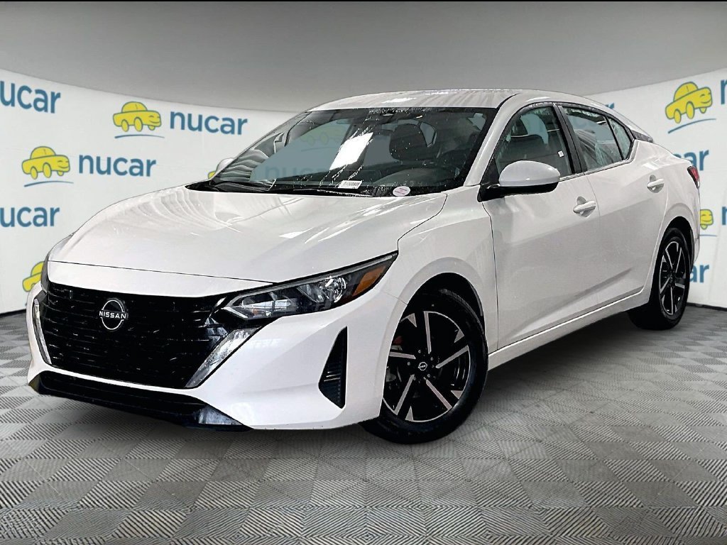 Used 2024 White Nissan SV image 3