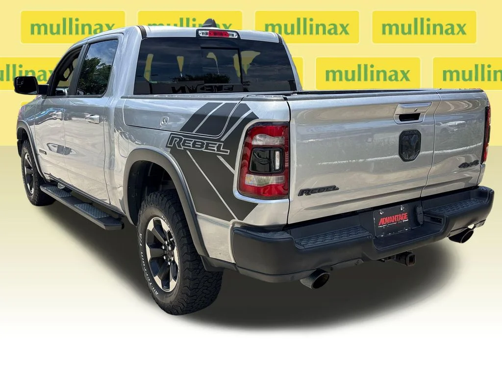 Certified Used 2020 Silver Ram Rebel image 9