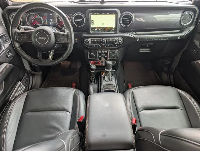 Used 2021 Gray Clearcoat Jeep Unlimited Rubicon 392 image 12