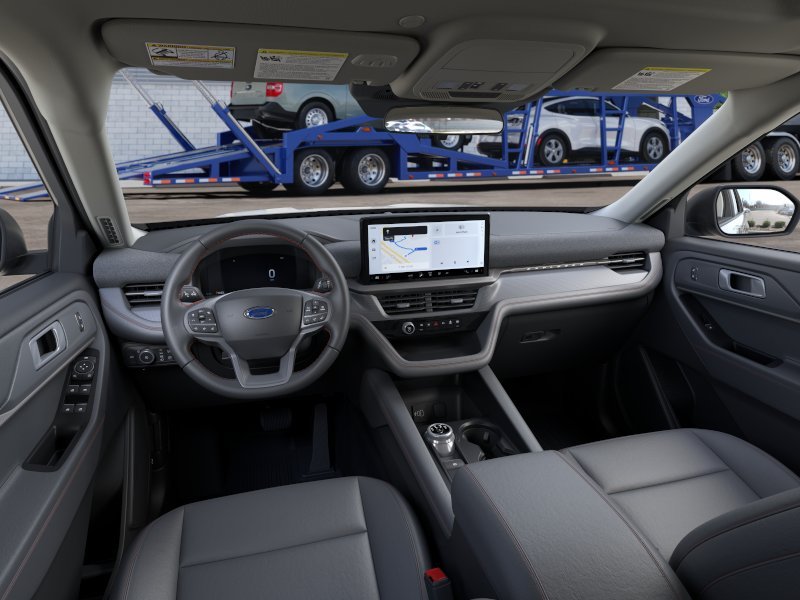 New 2026 Space White Metallic Ford Active image 9