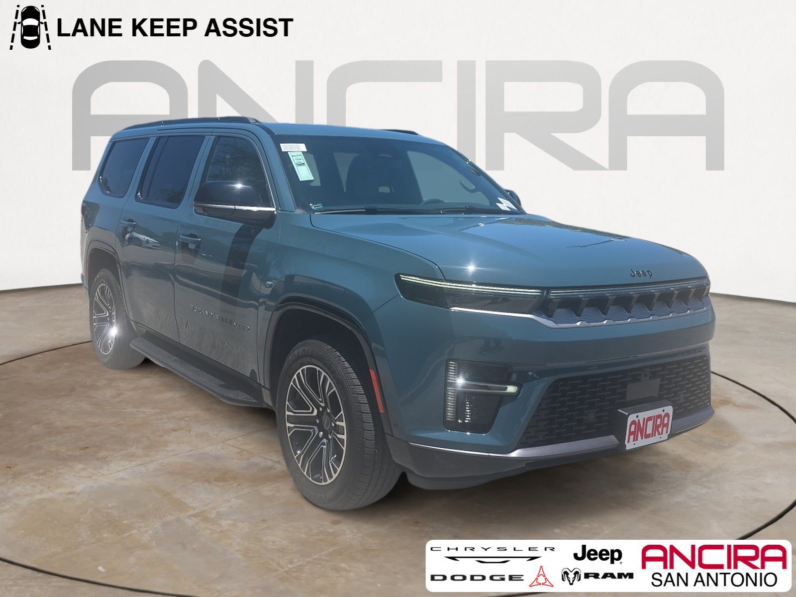New 2026 Steel Blue Jeep  image 1