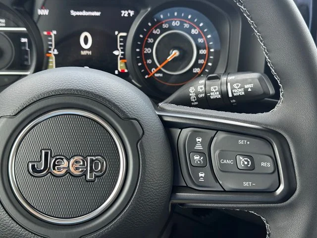 New 2026 Hydro Blue Pearl-Coat Exterior Paint Jeep Sport S image 22