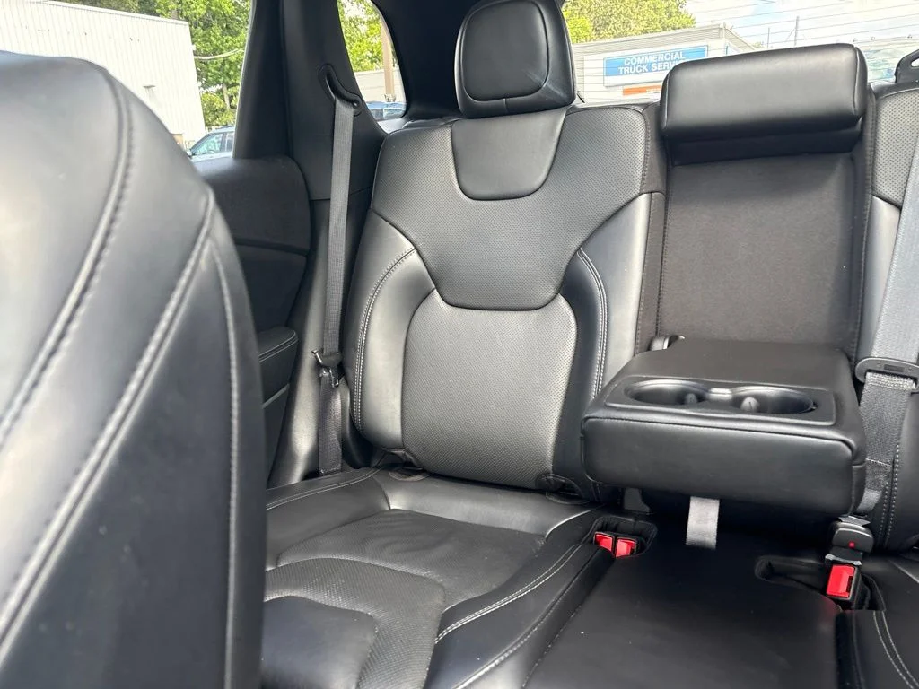 Used 2021 Red Jeep Limited image 12