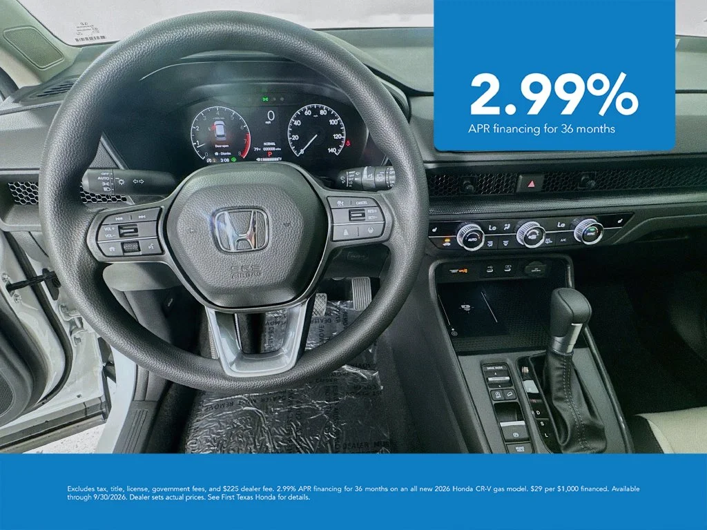 New 2027 Platinum White Pearl Honda EX image 15