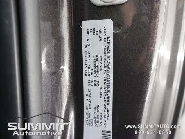 New 2026 Granite Crystal Metallic Clearcoat RAM BIG HORN image 60