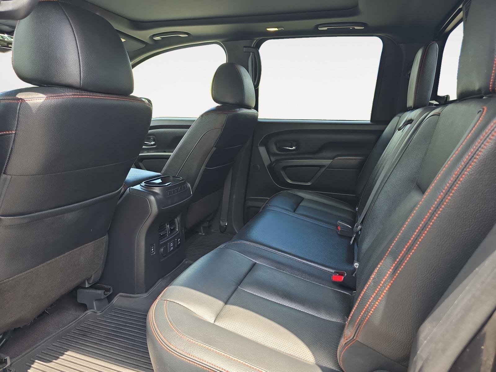 Used 2023 Super Black Nissan PRO-4X image 19