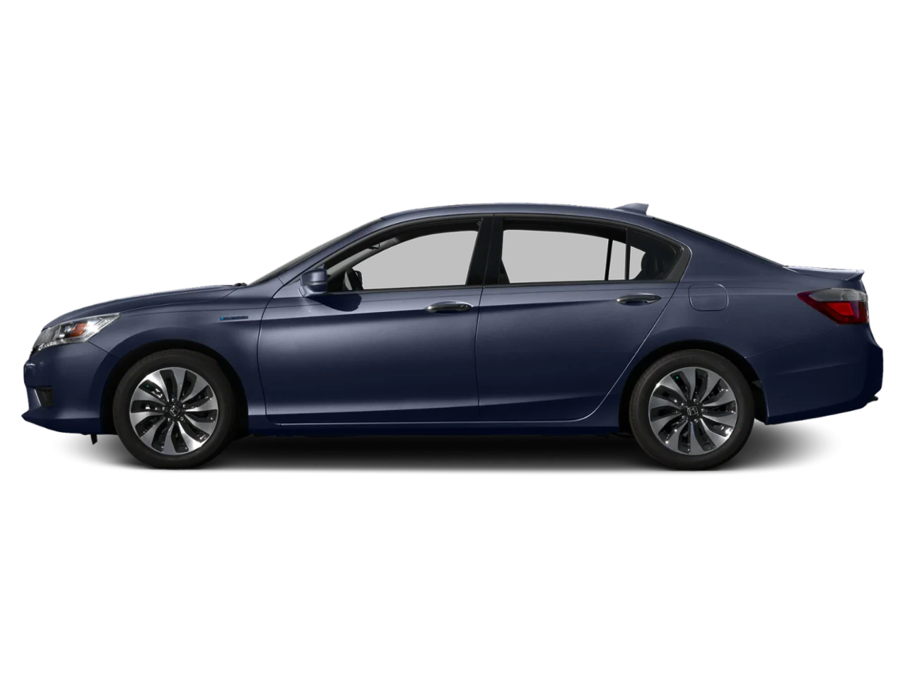 Used 2015 Obsidian Blue Pearl Honda EX-L image 3