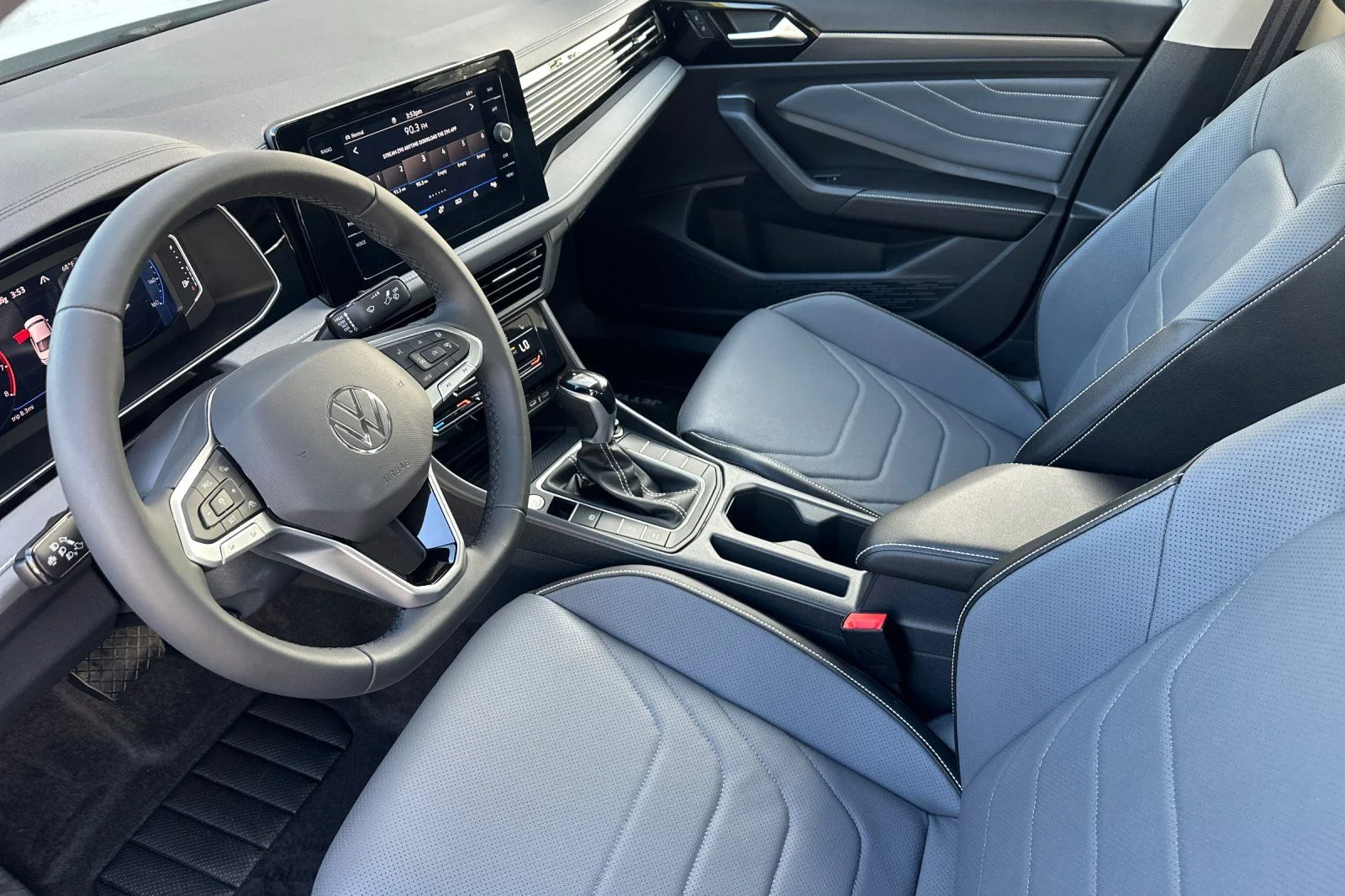 New 2026 Gray Volkswagen 1.5T SEL image 8