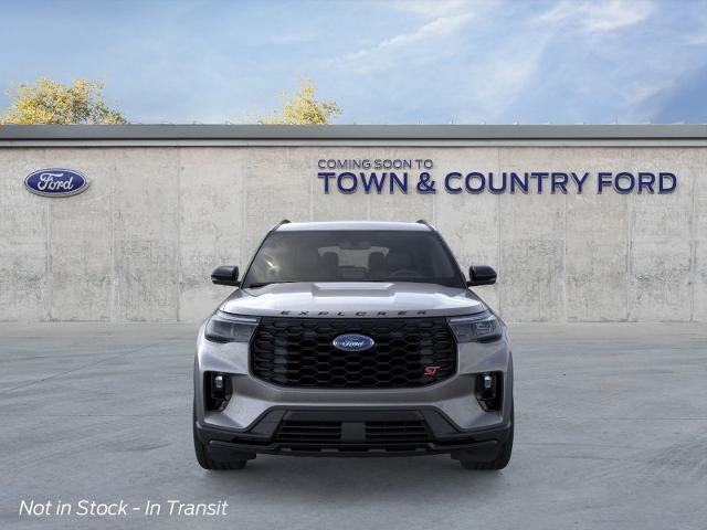 New 2026 Carbonized Gray Metallic Ford ST image 6