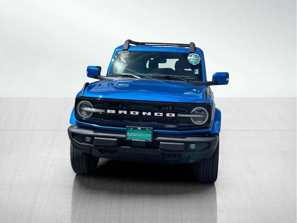 Used 2023 Velocity Blue Metallic Ford Outer Banks image 8