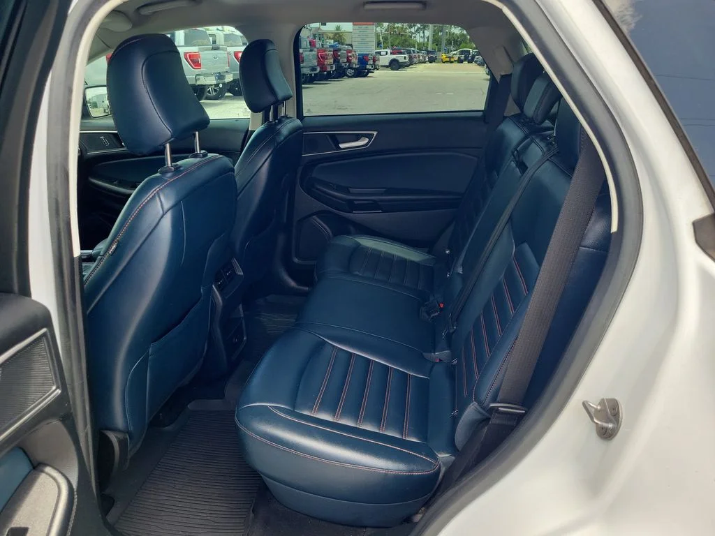 Certified Used 2023 White Ford SEL image 11
