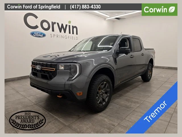 New 2026 Carbonized Gray Metallic Ford Tremor® image 1