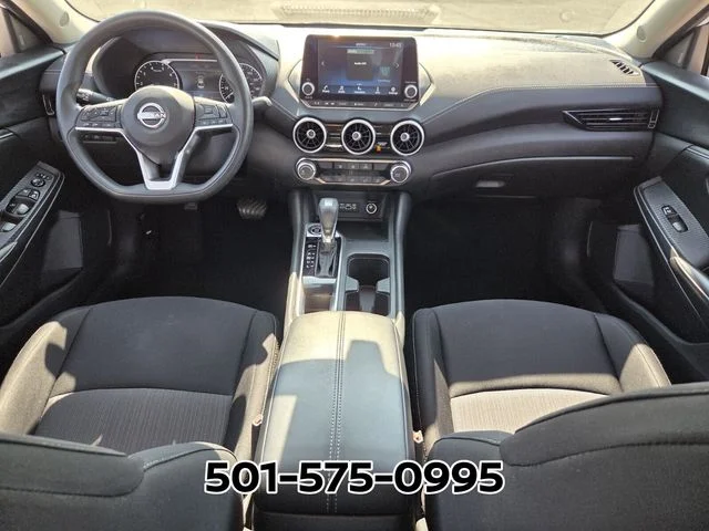 Used 2024 White Nissan SV image 12