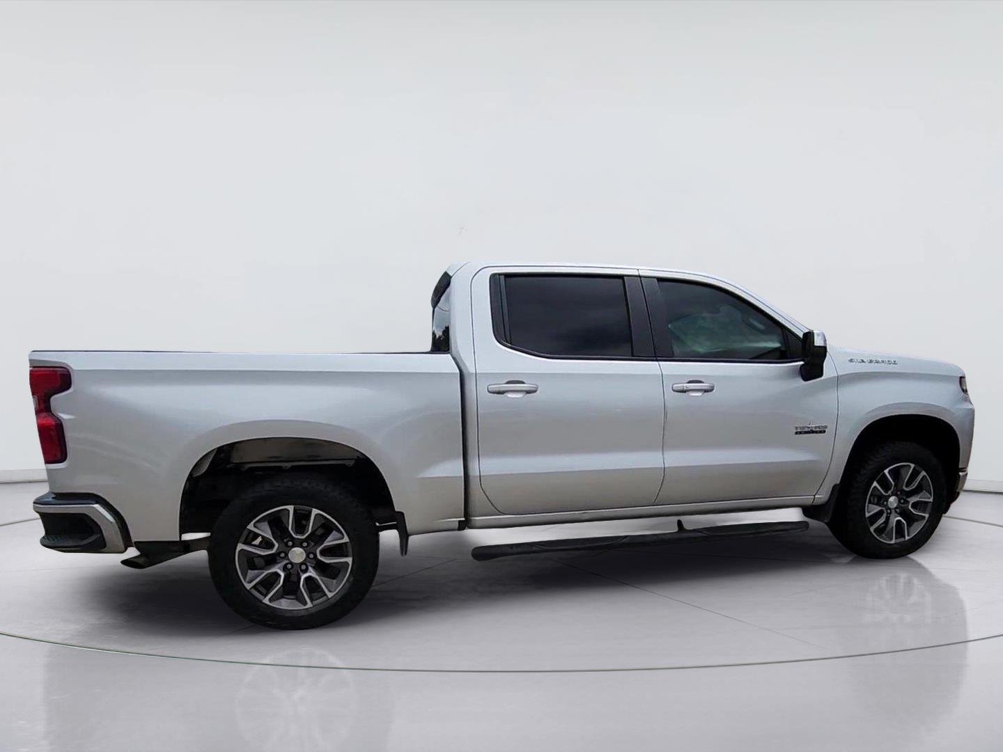 2020 Chevrolet Silverado 1500 LT Gray at Mac Haik Chevrolet