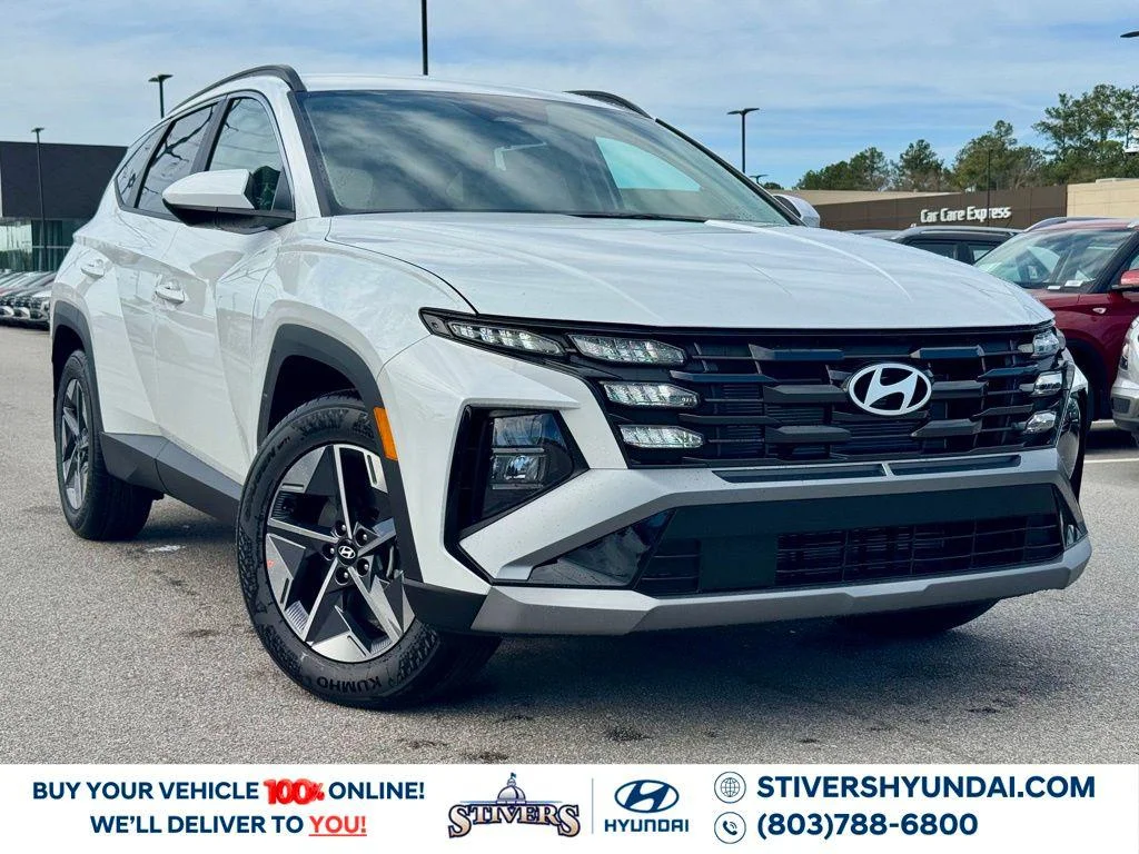 2026 Hyundai Tucson SEL FWD's photo
