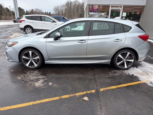 Used 2017 Subaru Impreza Sport with VIN 4S3GTAK66H3745259 for sale in Manistee, MI