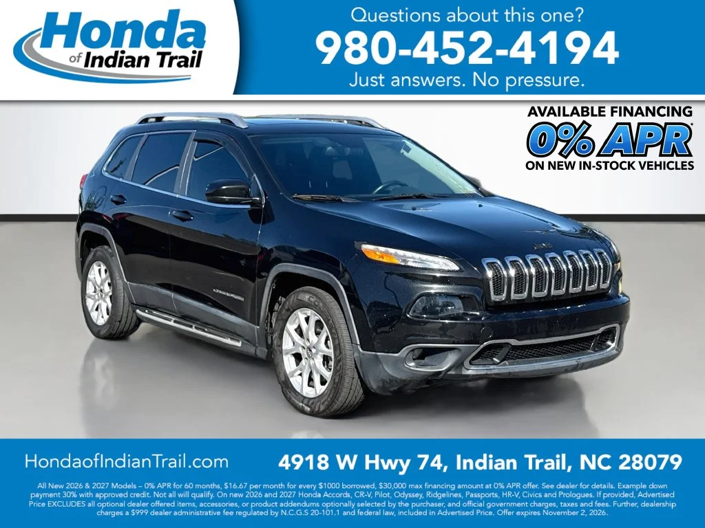 2014 Jeep Cherokee
