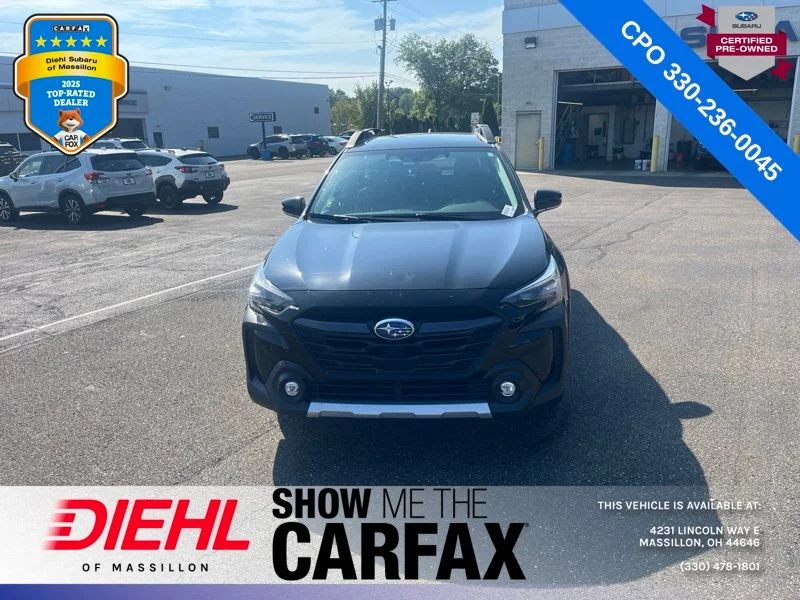 Used 2025 Black Subaru Limited image 6