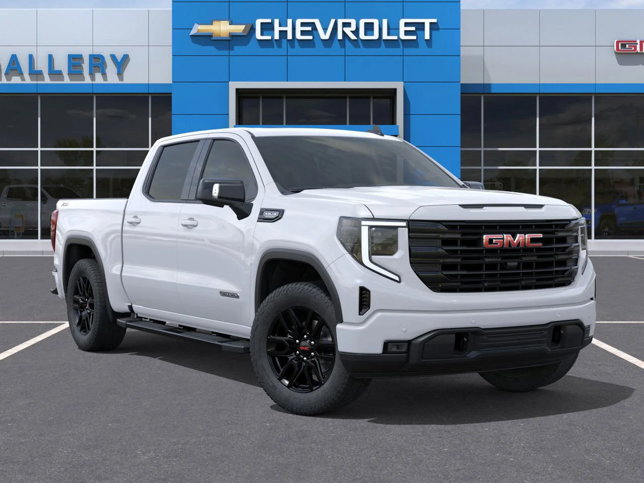 New 2026 Summit White GMC Elevation image 8