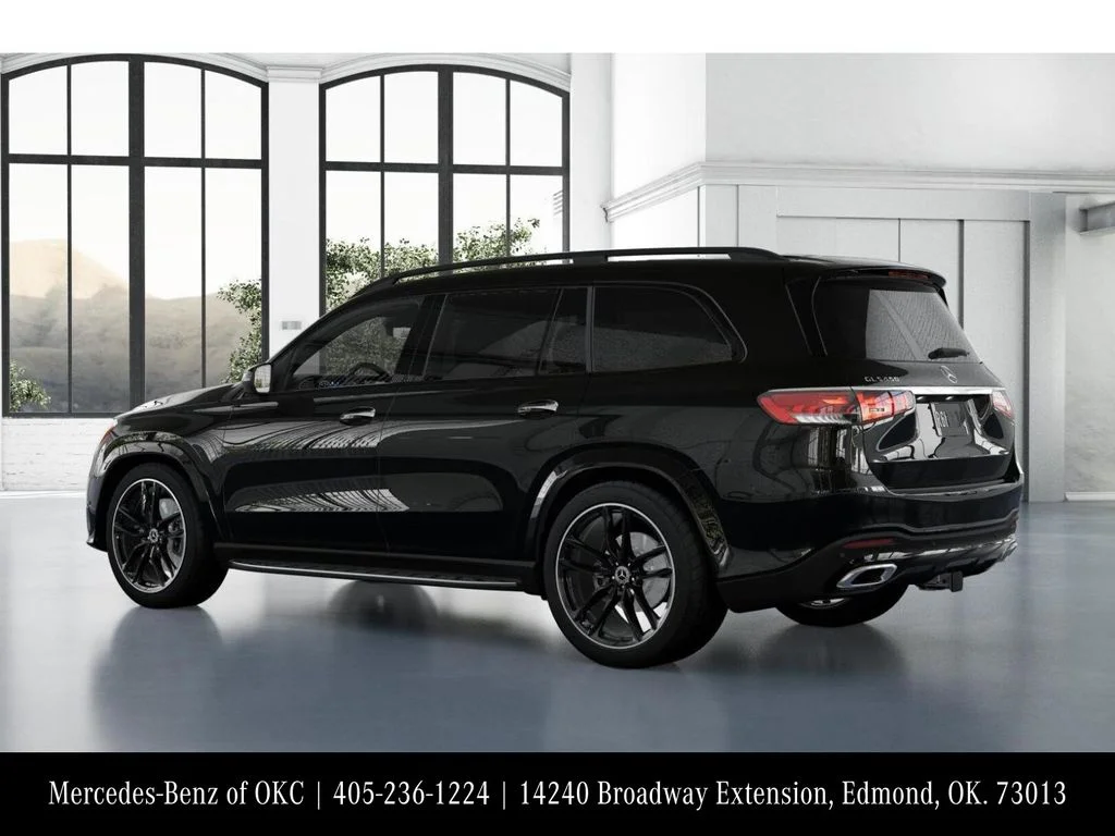New 2026 Obsidian Black Metallic Mercedes-Benz GLS 450 image 30
