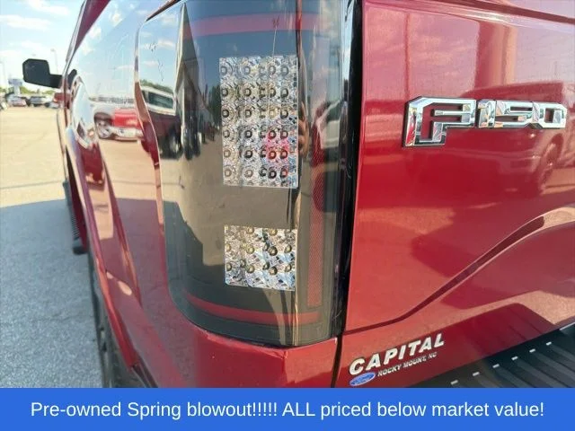Used 2017 Red Ford XLT image 10