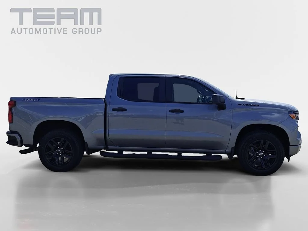 Used 2024 Sterling Gray Metallic Chevrolet Custom image 8