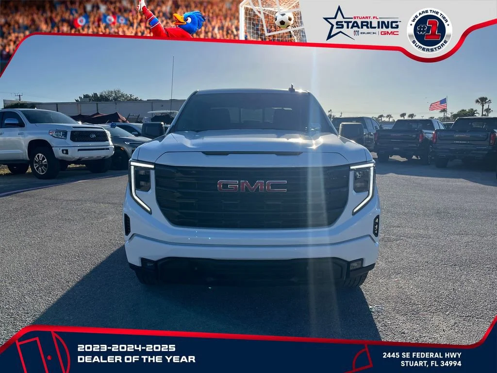 New 2026 Summit White GMC Elevation image 3