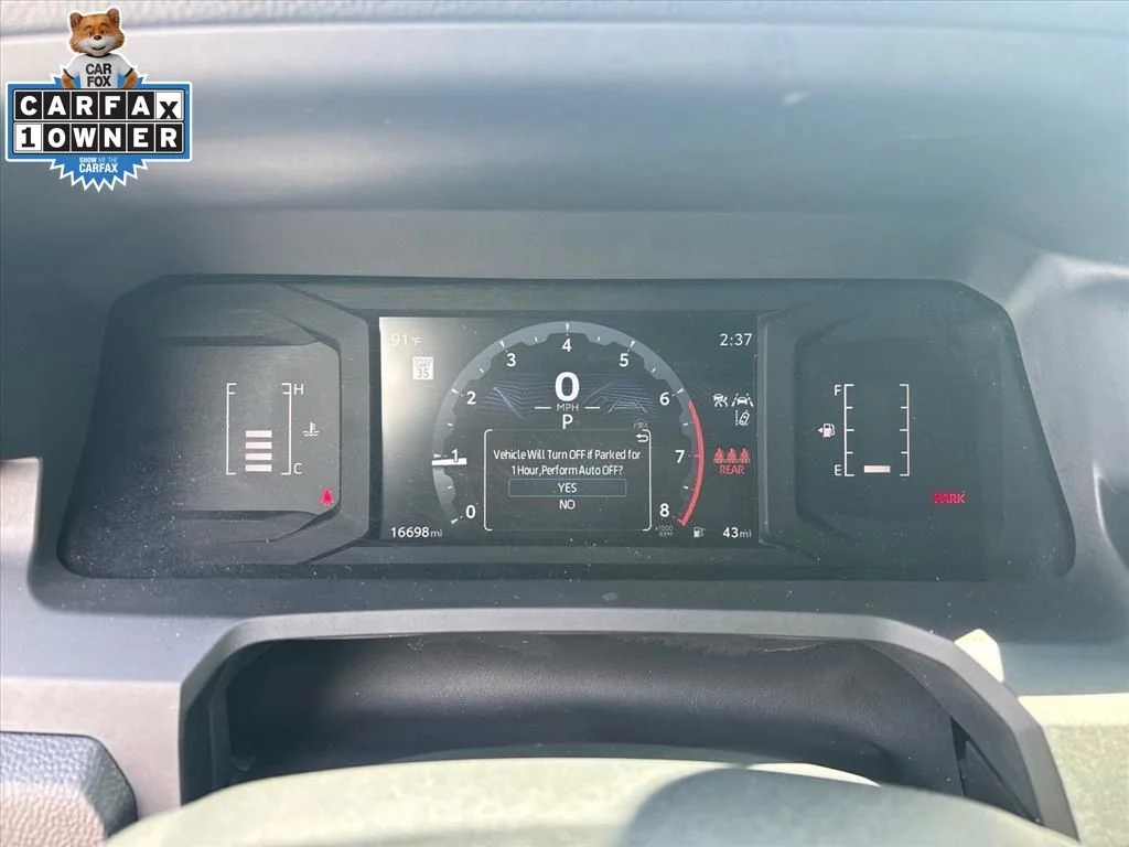Used 2025 Red Toyota SR5 image 7