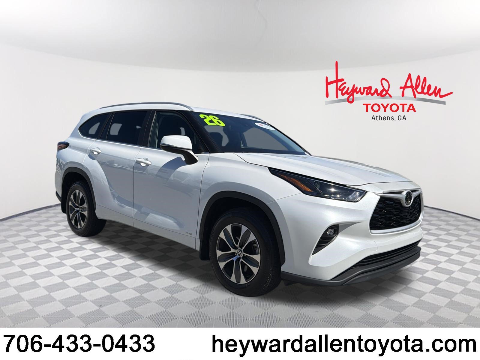 2026 Toyota Highlander