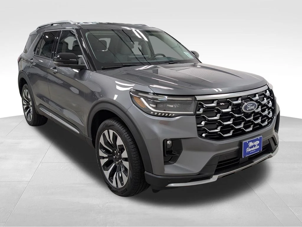 New 2026 Carbonized Gray Metallic Ford Platinum™ image 19