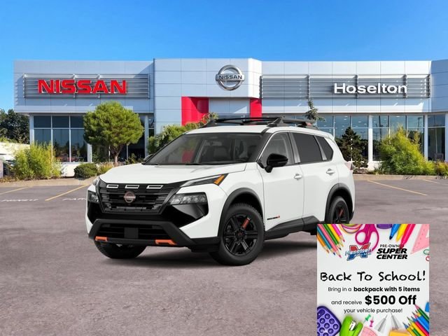 2026 Nissan Rogue Rock Creek