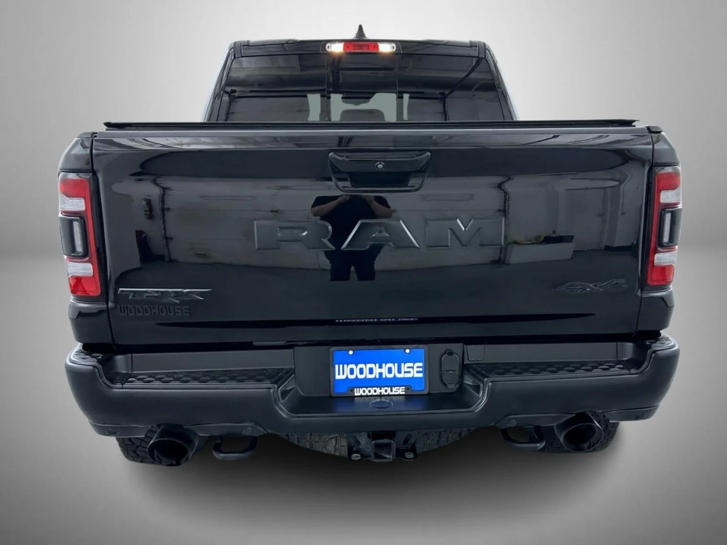 Used 2021 Black Ram TRX image 6