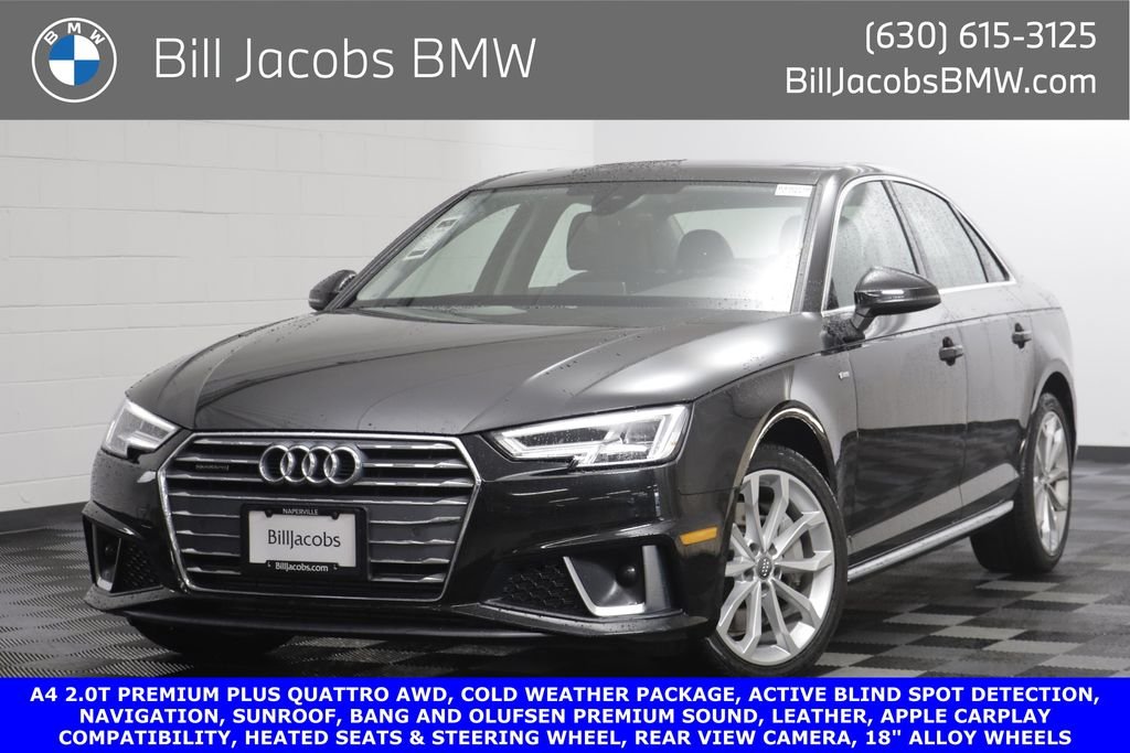 2019 Audi A4 2.0T quattro S tronic Premium Plus's photo