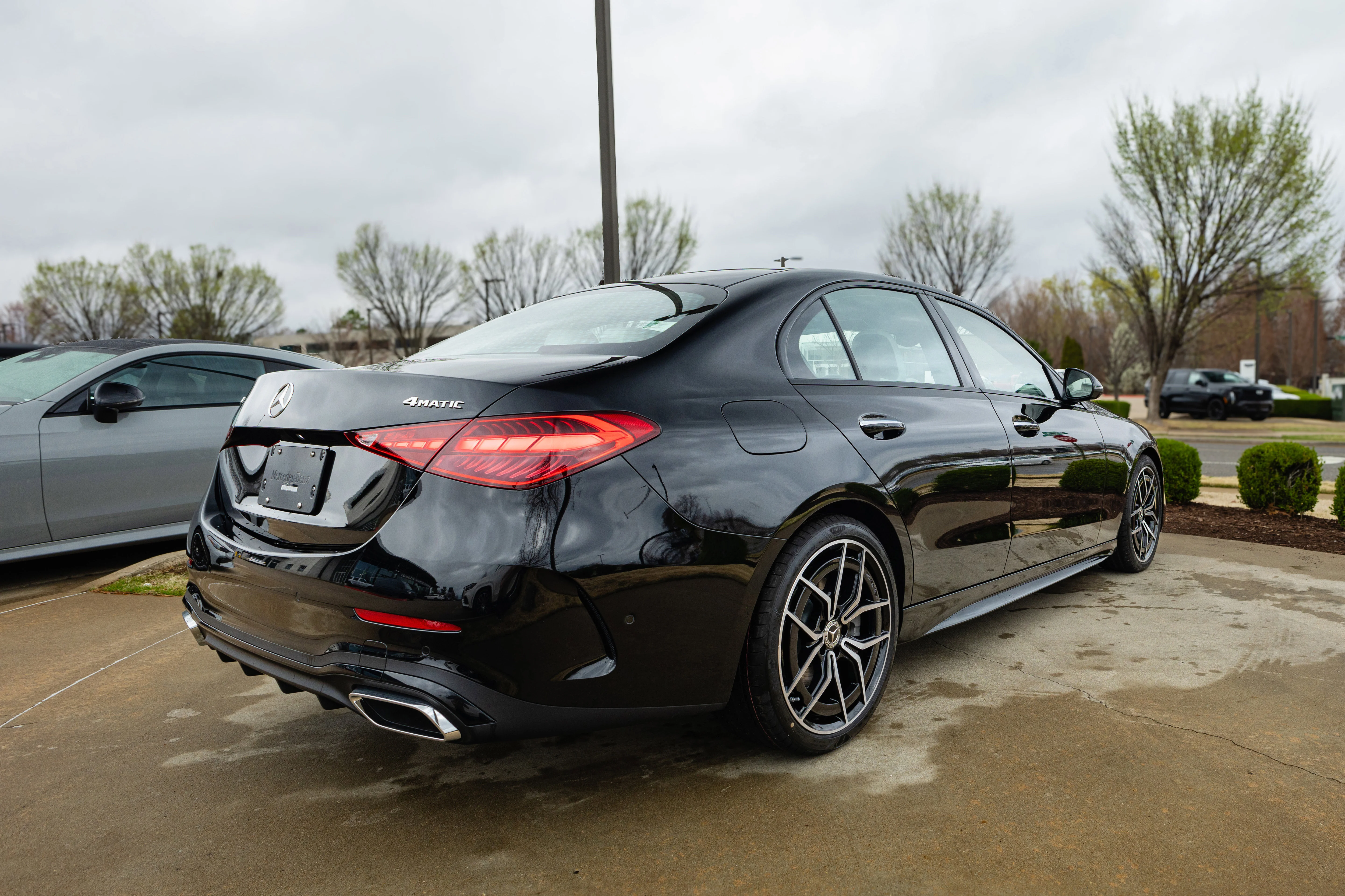 New 2026 Black Mercedes-Benz C 300 image 23