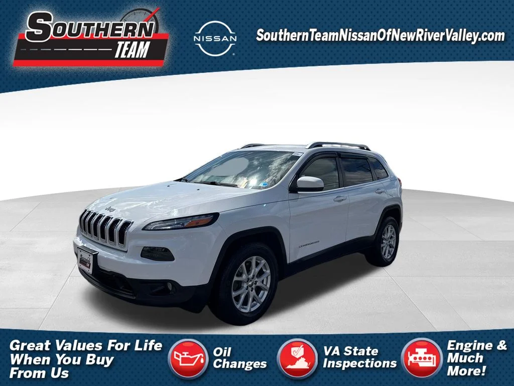 2015 Jeep Cherokee Latitude