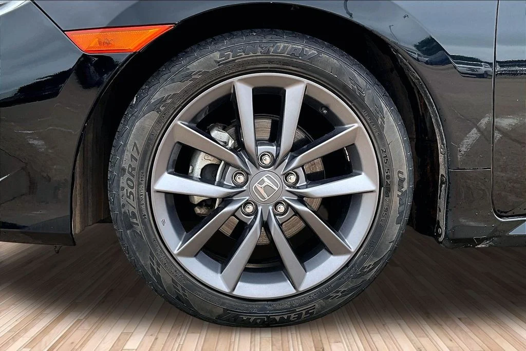 Used 2020 Black Honda EX image 6