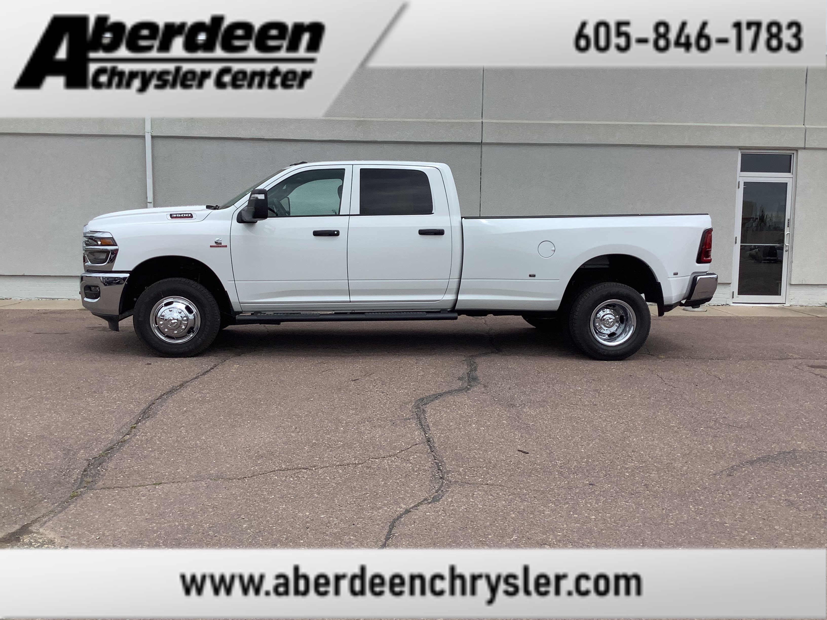 New 2026 Bright White Clear-Coat Exterior Paint RAM Tradesman image 1