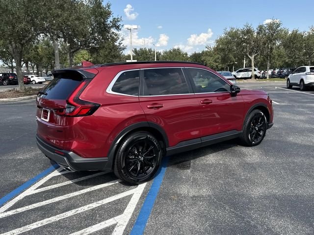 Certified Used 2023 Radiant Red Metallic Honda HYBRID 2WD SPORT image 4