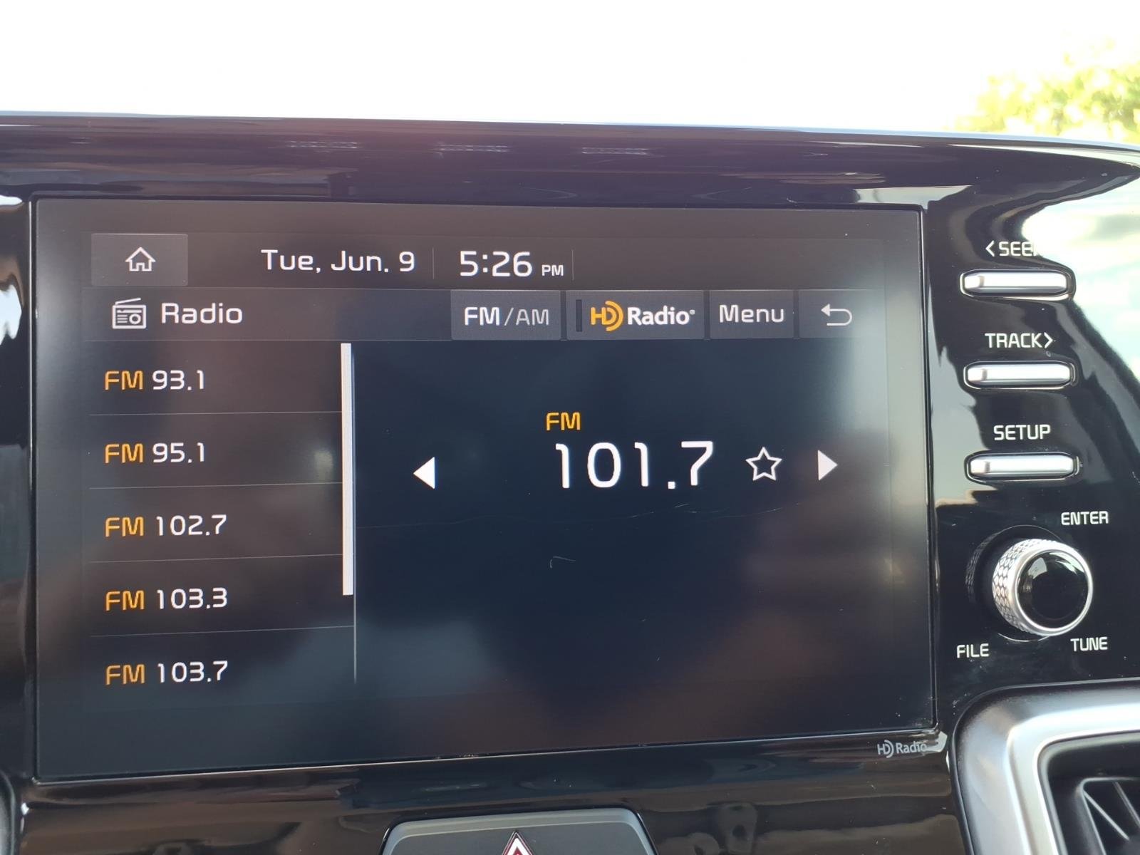 Used 2022 SILVER Kia LX image 5