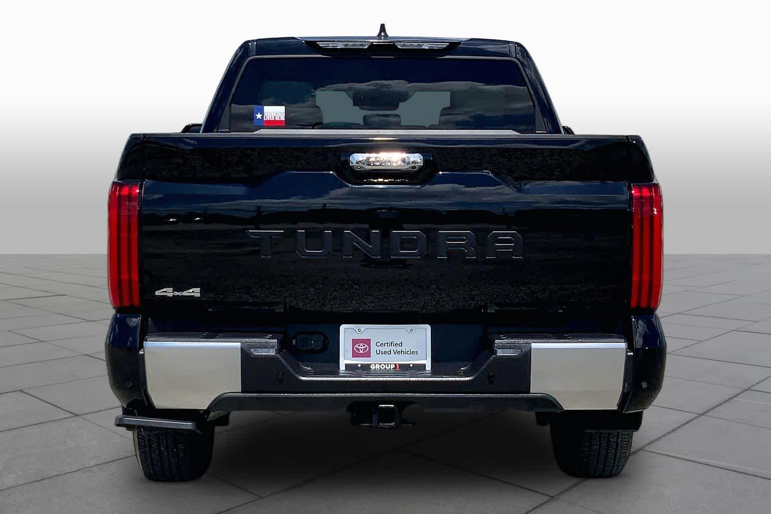 Used 2026 Midnight Black Metallic Toyota Limited image 5