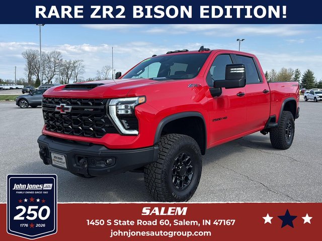 2025 Chevrolet Silverado 2500HD ZR2