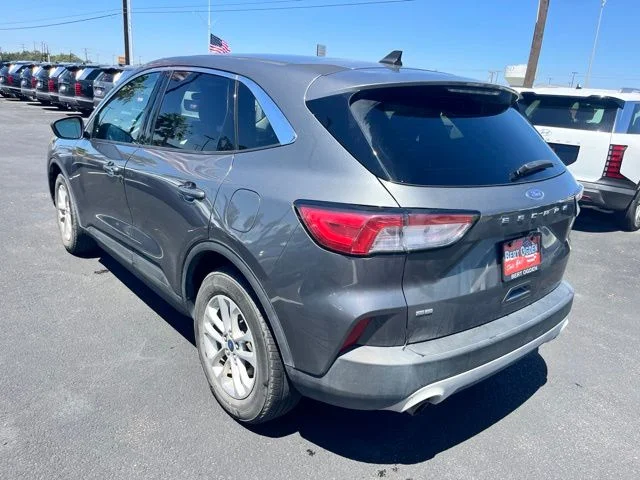 Used 2022 Gray Ford SE image 4