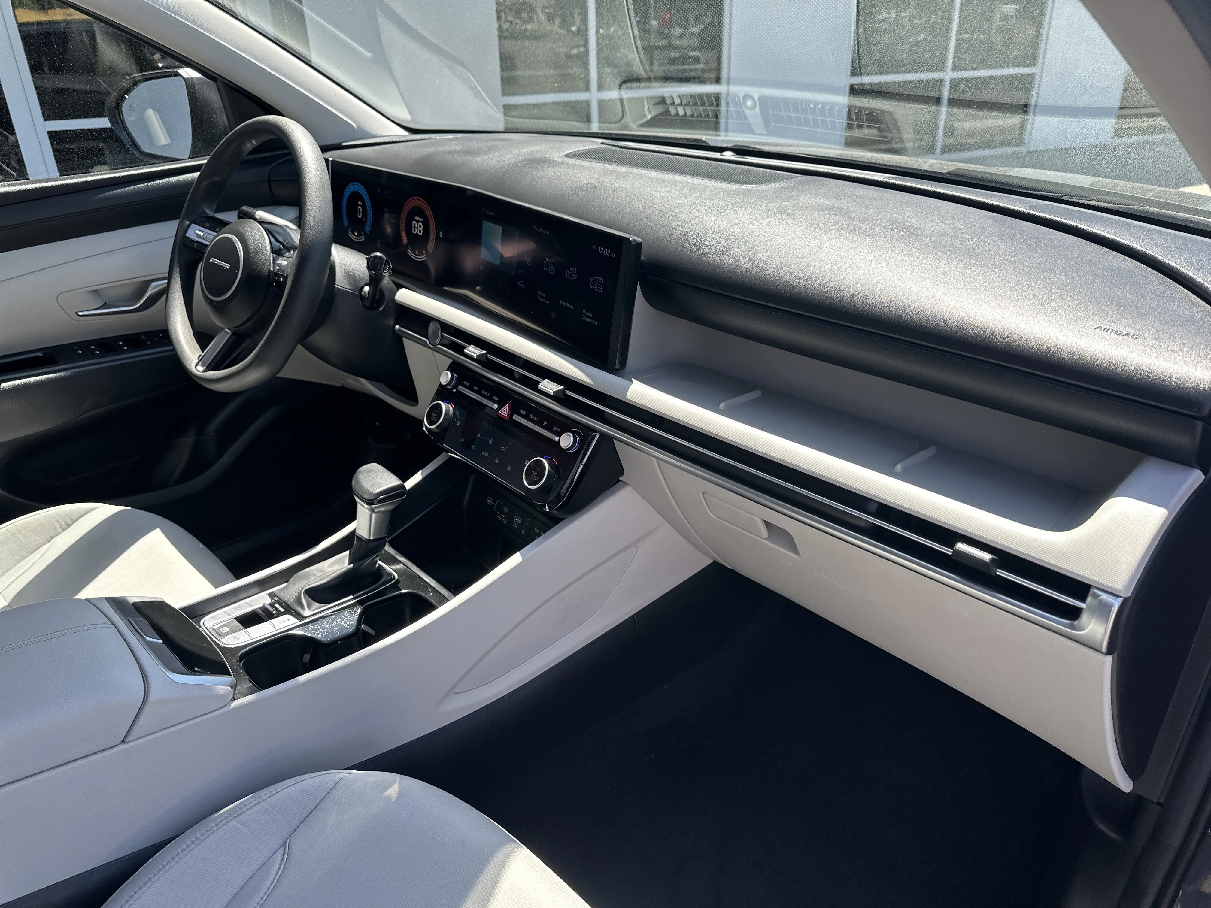 Used 2025 Ecotronic Gray Hyundai SEL image 28