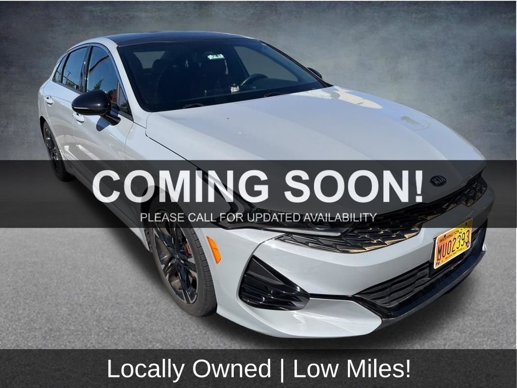2021 Kia Optima GT-Line AWD's photo