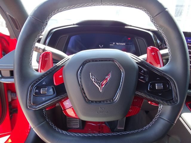 Certified Used 2021 TORCH RED Chevrolet 1LT image 16