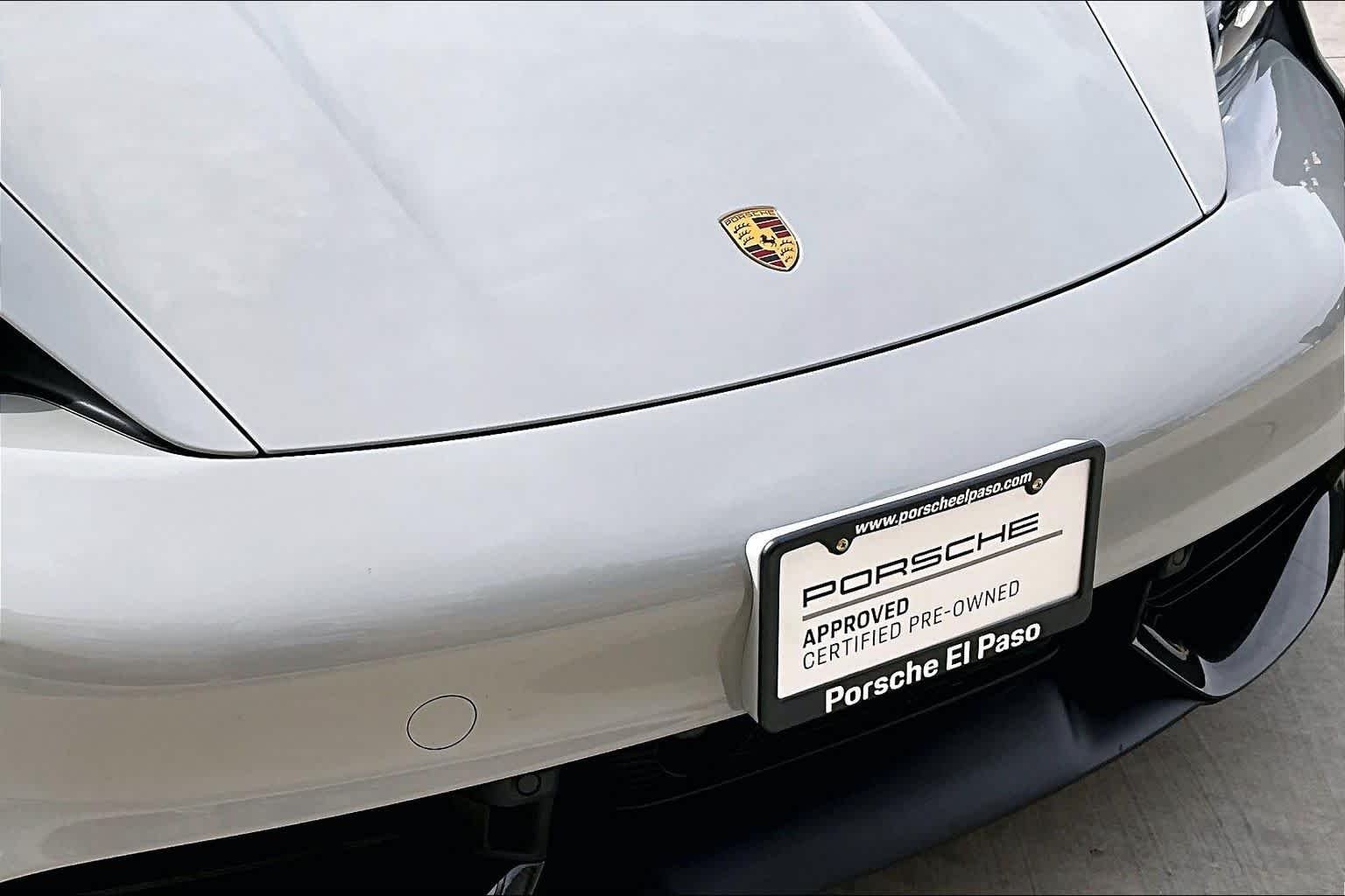 Certified Used 2022 Chalk Porsche Turbo S image 20